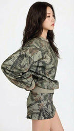 Backcountry Camo Crewneck Sweatshirt