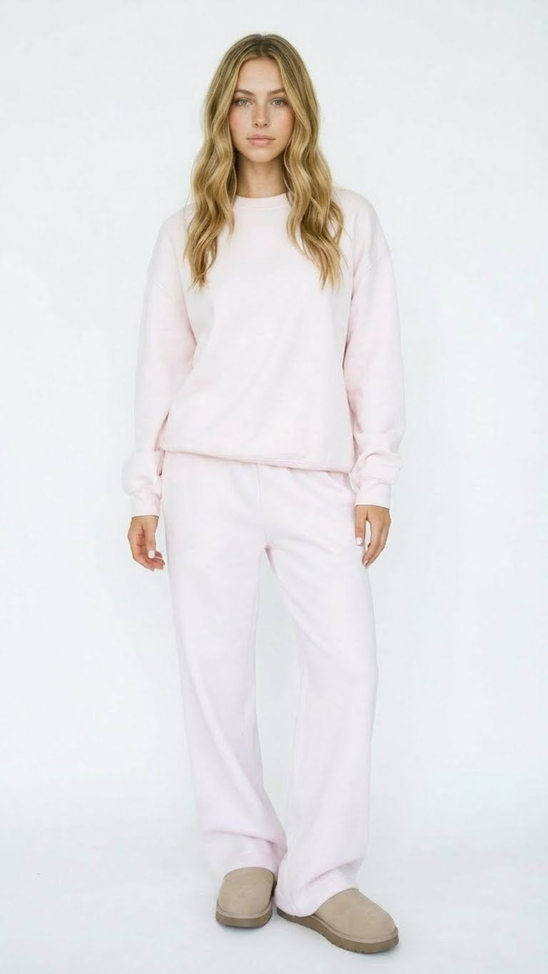 LANA Fleece Crewneck Sweatshirt