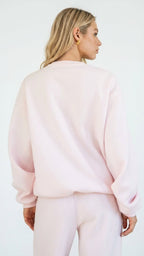 LANA Fleece Crewneck Sweatshirt