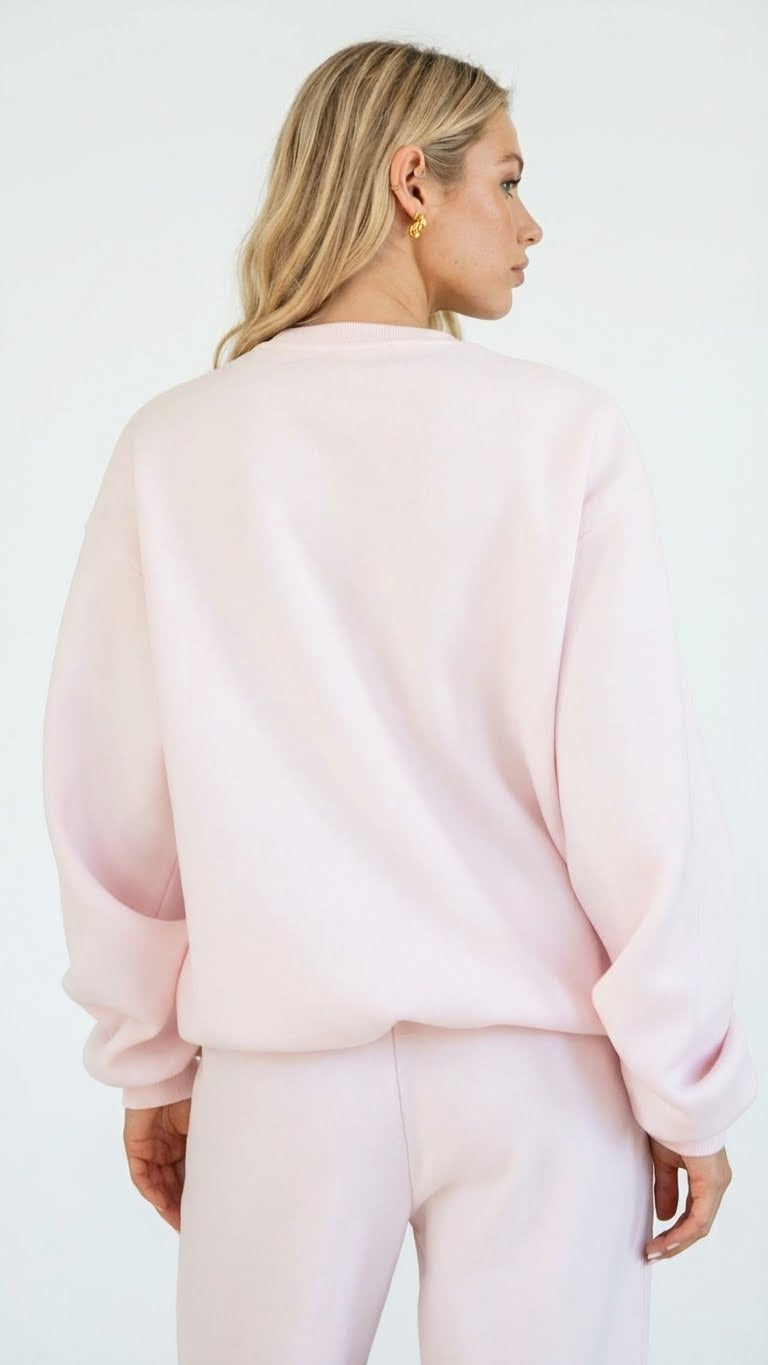 LANA Fleece Crewneck Sweatshirt