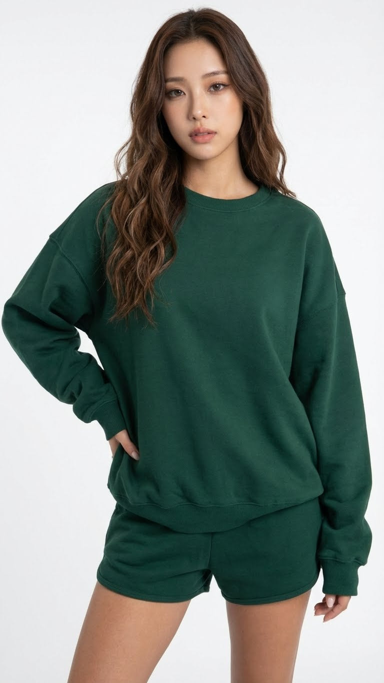 Campus Plush Fleece Crewneck