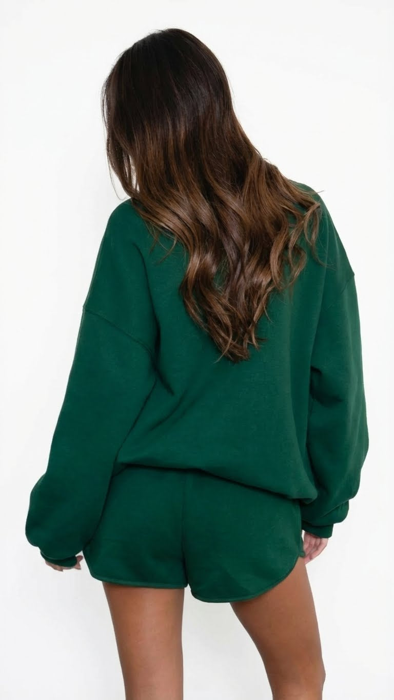 Campus Plush Fleece Crewneck