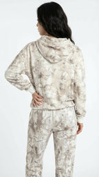 Light Woodland Camo Fleece Hoodie