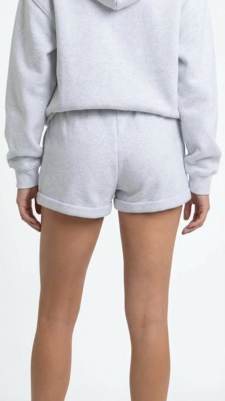 KANDY Cloud Fleece Low Rise Shorts