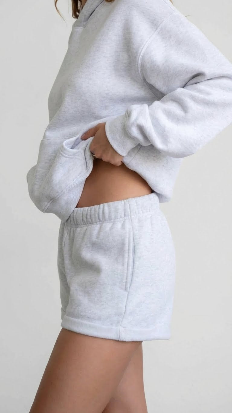 KANDY Cloud Fleece Low Rise Shorts