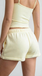 KANDY Cloud Fleece Low Rise Shorts