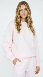 LANA Fleece Crewneck Sweatshirt