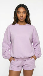 Campus Plush Fleece Crewneck