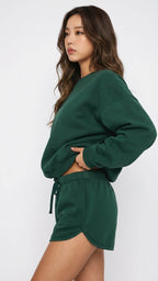 Campus Plush Fleece Crewneck