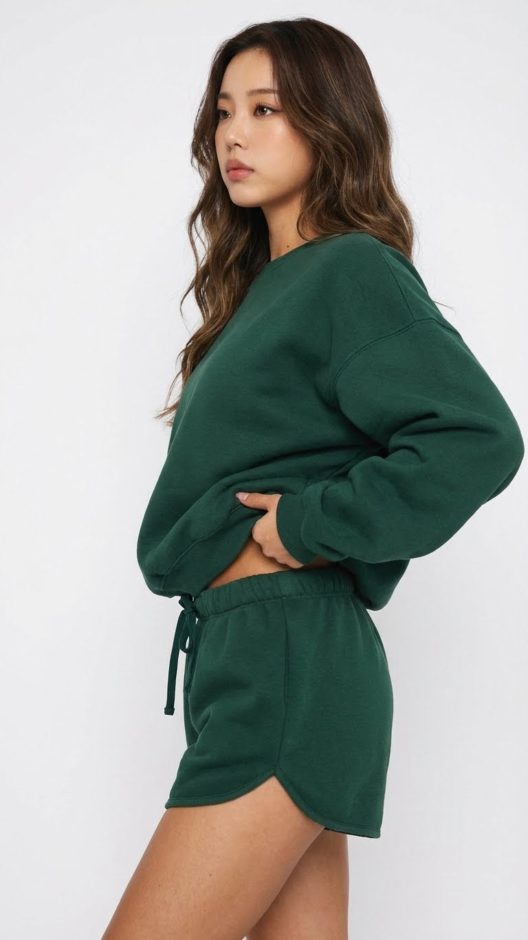 Campus Plush Fleece Crewneck